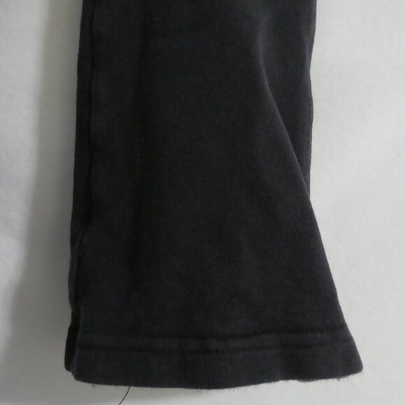 Girl's Comfortable Black Joggers | 5-6 | Stretchy Waistband | Belt Loops - Picture 9 of 15